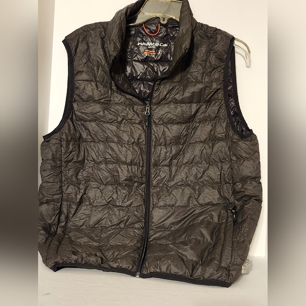 Hawke & Co Mens Packable Vest